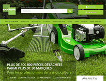 Tablet Screenshot of louisbarrere.com